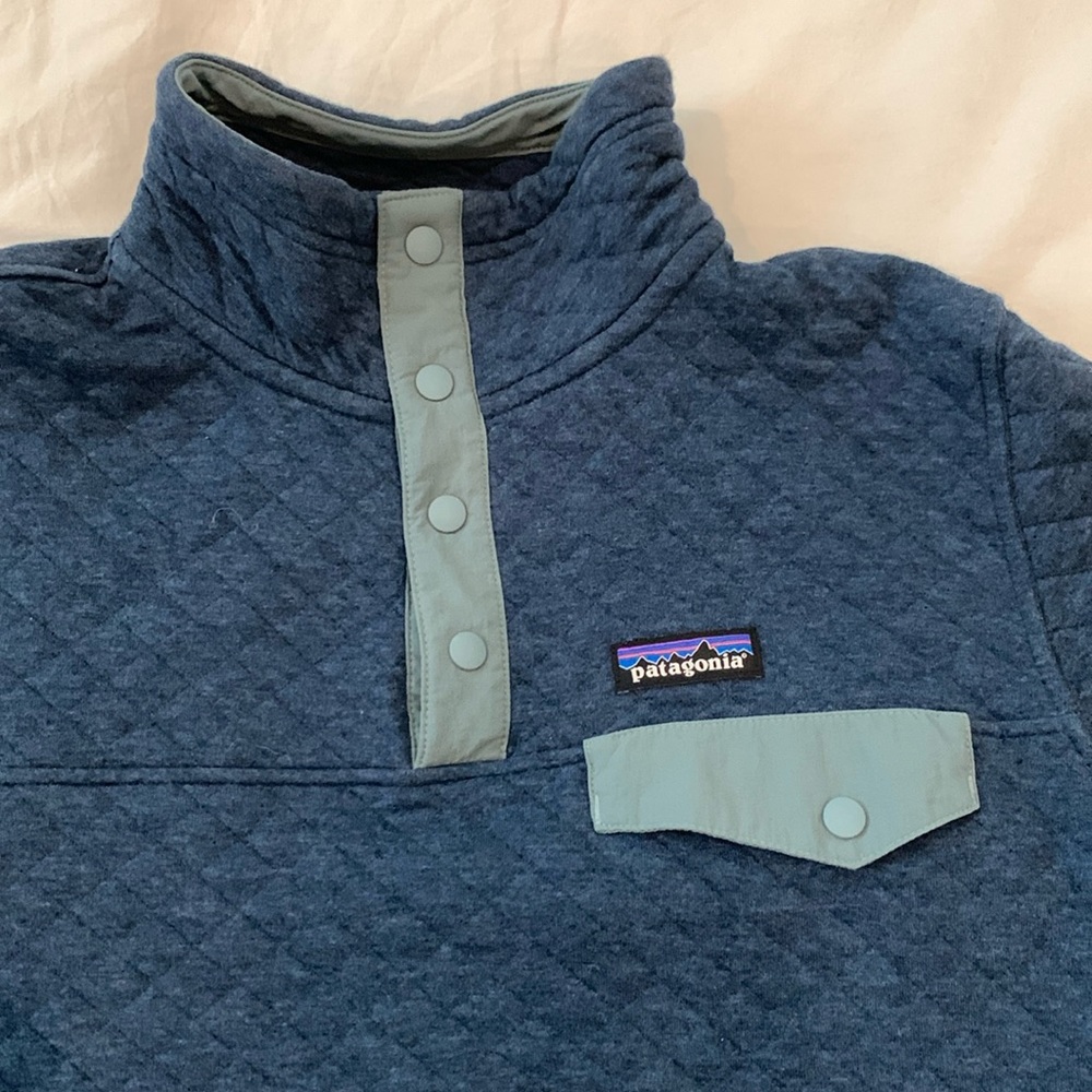 Patagonia Women’s Organic Cotton Quilt Snap-T Pullover